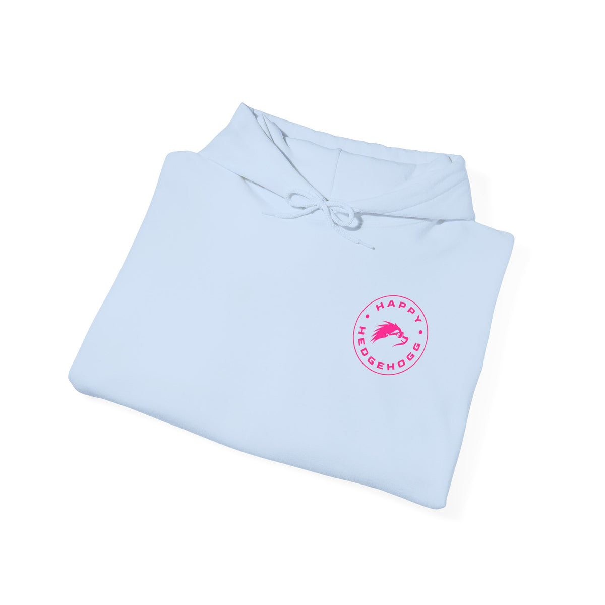 Pink Logo Hoodie - Happy Hedgehogg