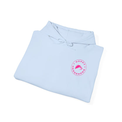 Pink Logo Hoodie - Happy Hedgehogg