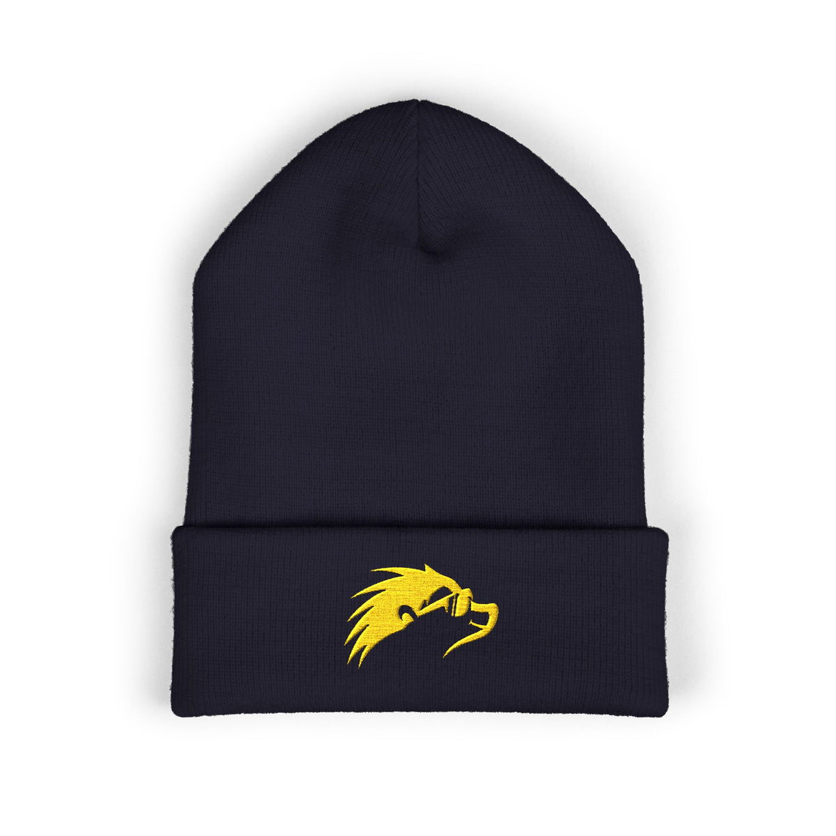 Gold Icon Beanie - Happy Hedgehogg