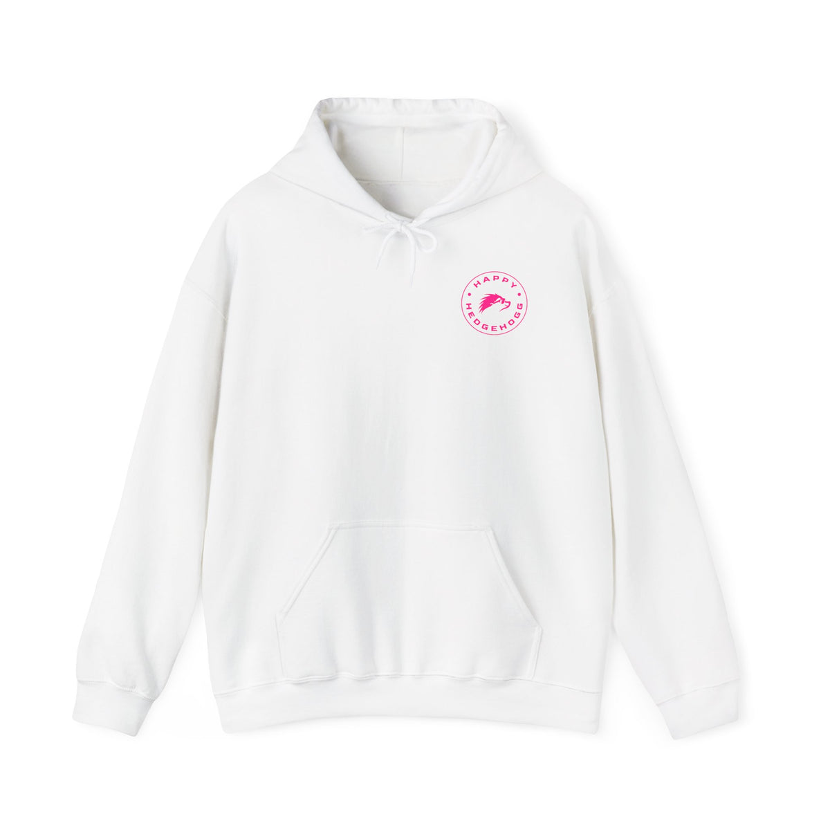Pink Logo Hoodie - Happy Hedgehogg