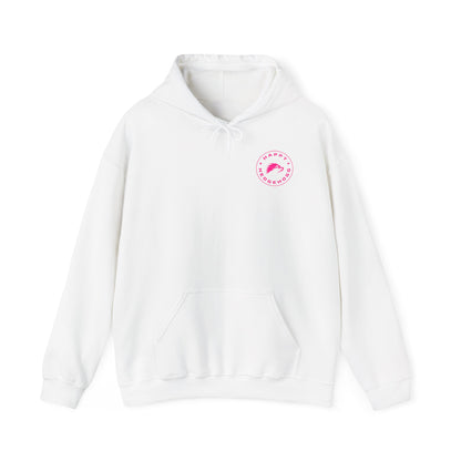Pink Logo Hoodie - Happy Hedgehogg