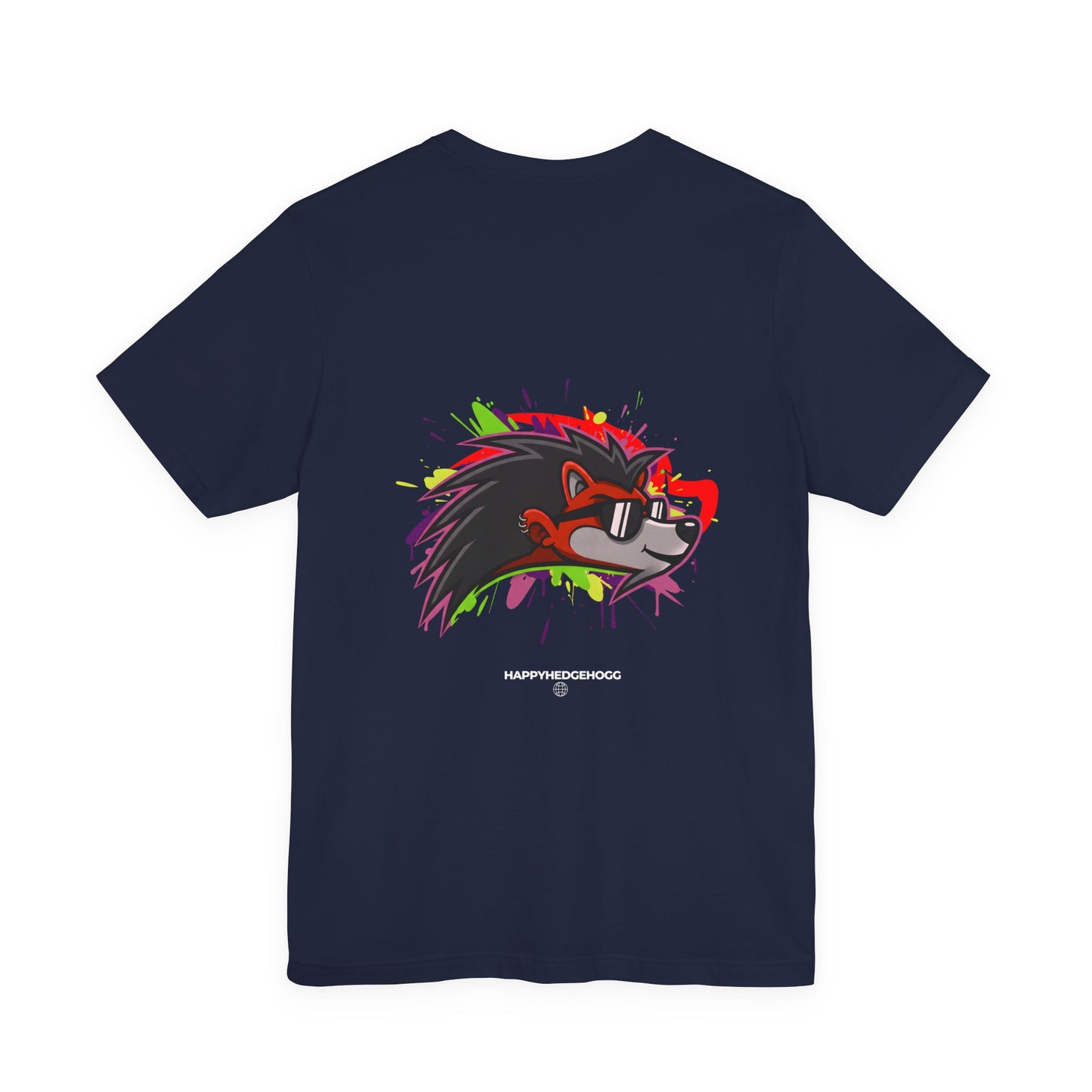 Happy Hedgehogg Classic Tee - Business Up Front, Party in the Back - Happy Hedgehogg