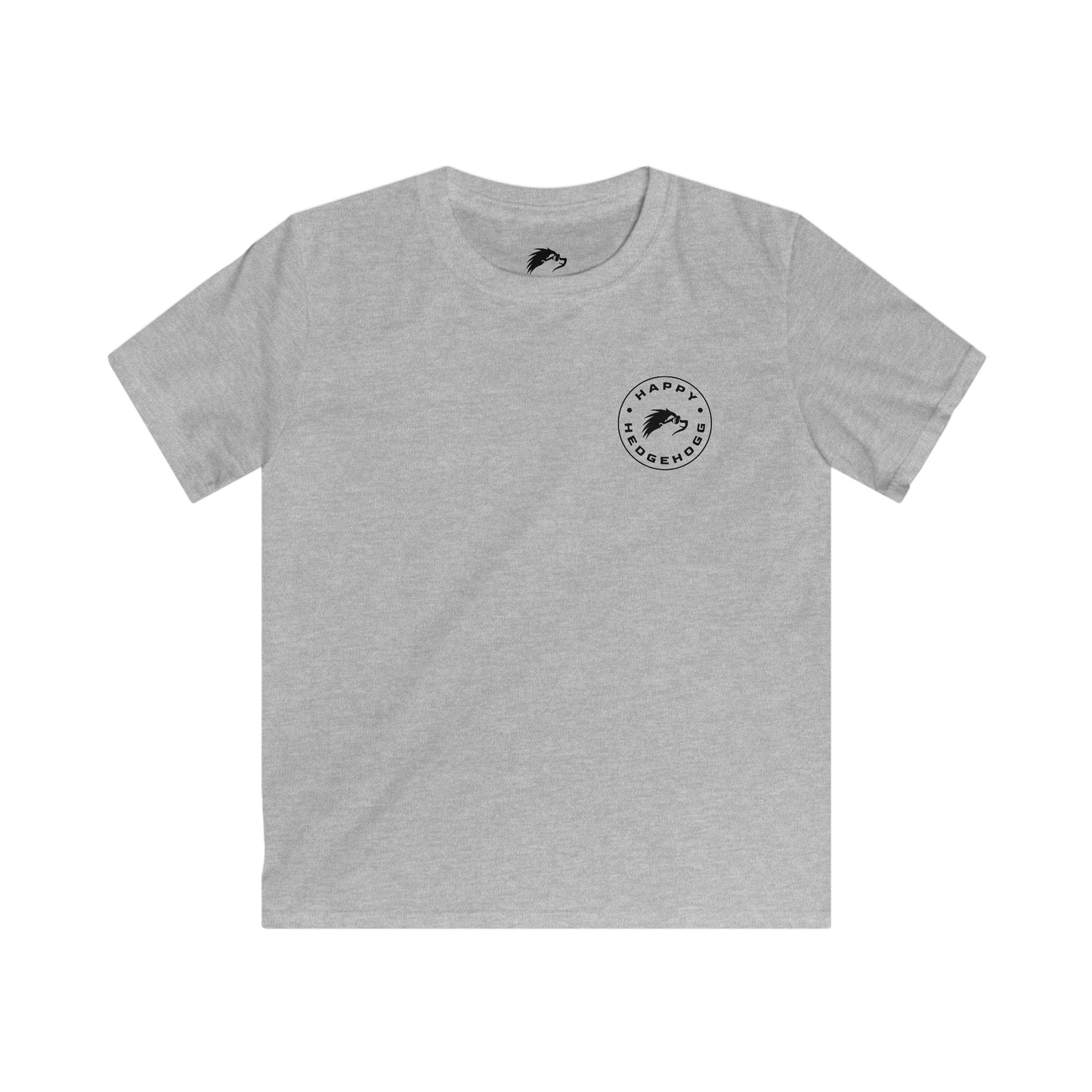 Kids Softstyle Happy Hedgehogg T-Shirt