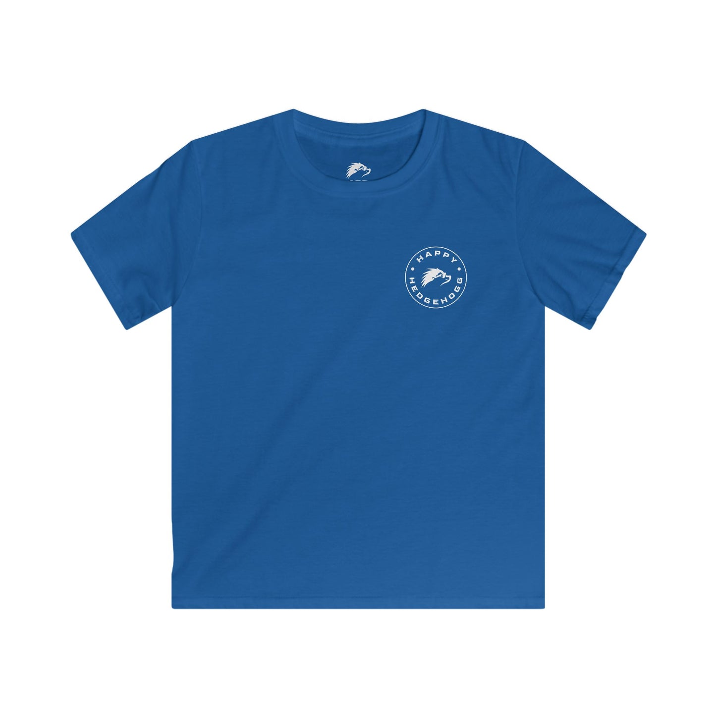 Kids Softstyle Happy Hedgehogg T-Shirt