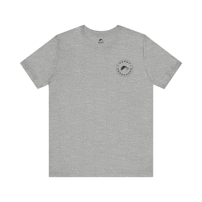 Happy Hedgehogg Short Sleeve Tee - Black/White Logos