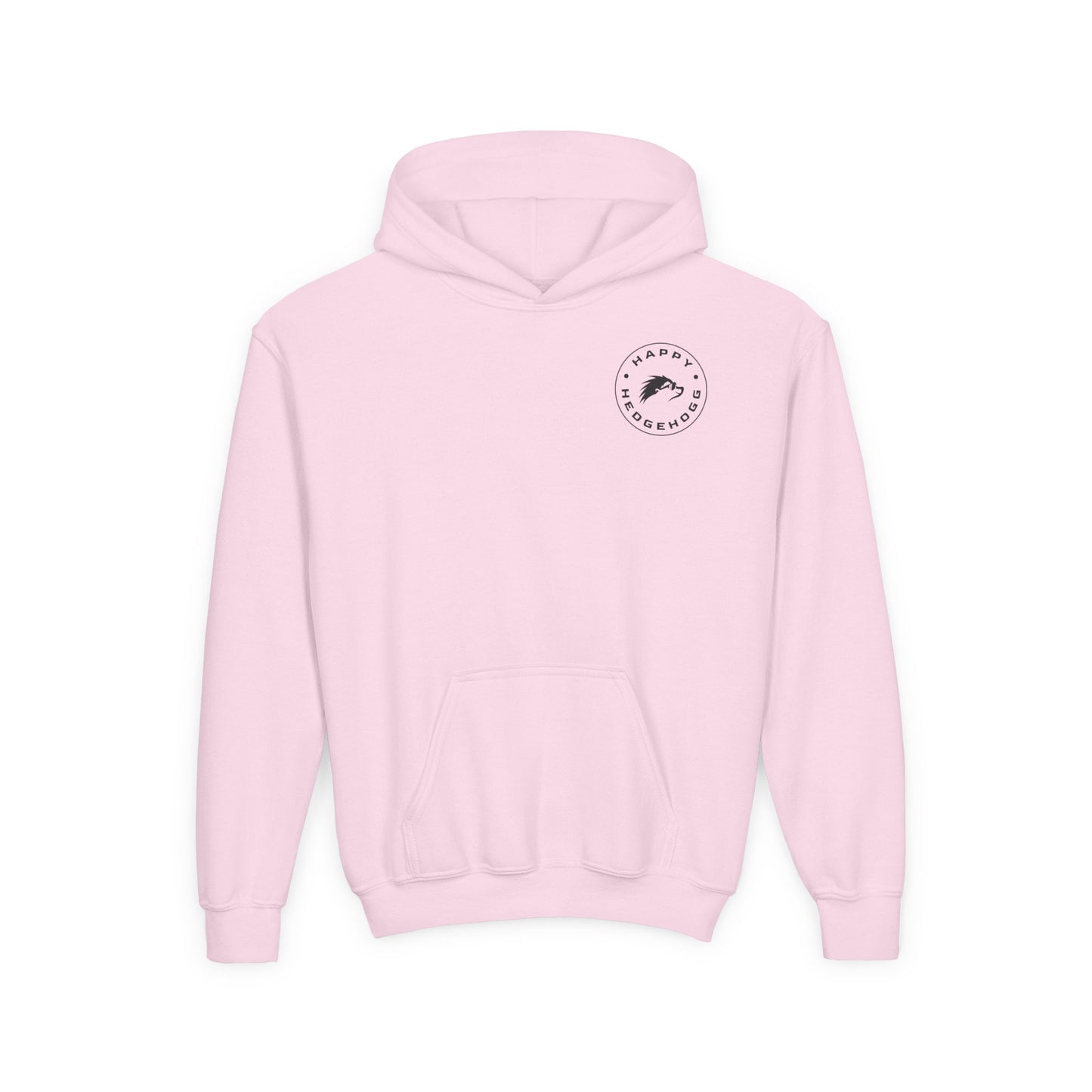 Happy Hedgehog Youth Hoodie - Everyday Comfort & Playful Style - Happy Hedgehogg