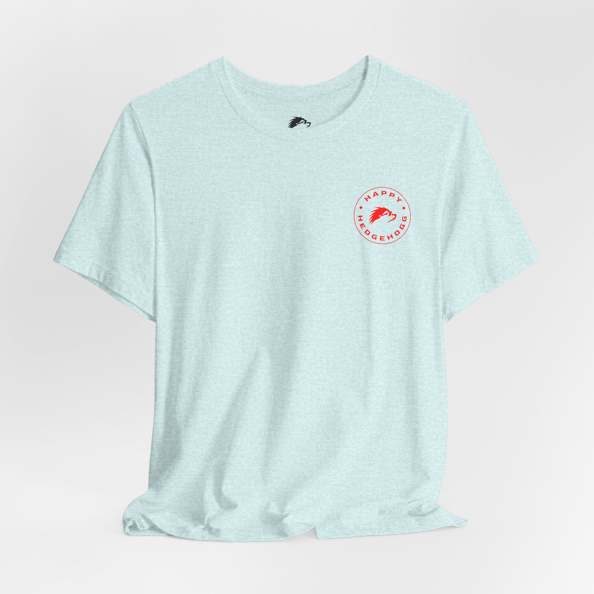 Double Take Tee - Business Up Front, Party in the Back - Happy Hedgehogg