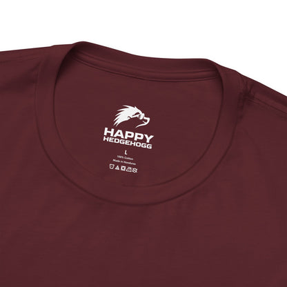 Happy Hedgehogg Short Sleeve Tee - Black/White Logos