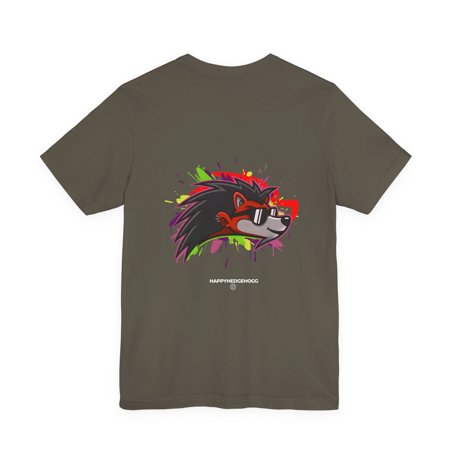 Happy Hedgehogg Classic Tee - Business Up Front, Party in the Back - Happy Hedgehogg