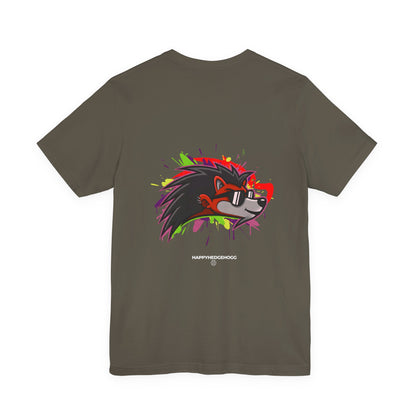 Happy Hedgehogg Classic Tee - Business Up Front, Party in the Back - Happy Hedgehogg