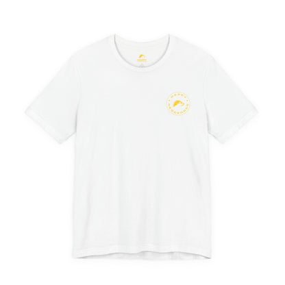 Happy Hedgehogg Short Sleeve Tee - Gold Logo