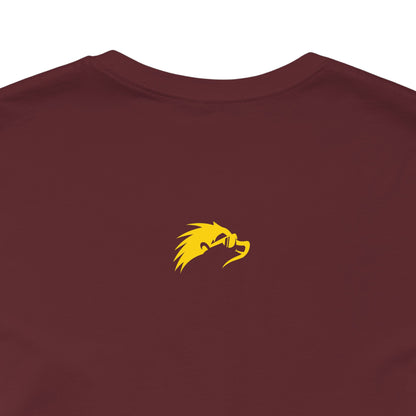 Happy Hedgehogg Short Sleeve Tee - Gold Logo