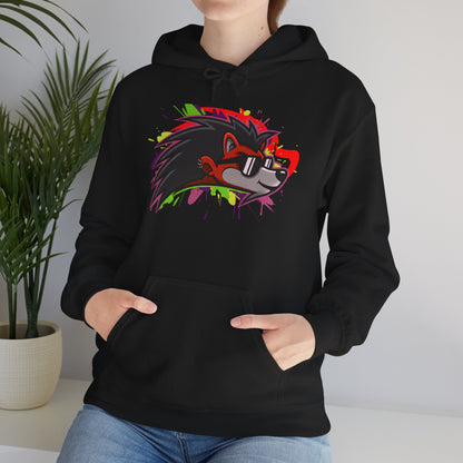 Happy Hedgehogg Graphic Hoodie – Built for the Best Part of Your Day! - Happy Hedgehogg