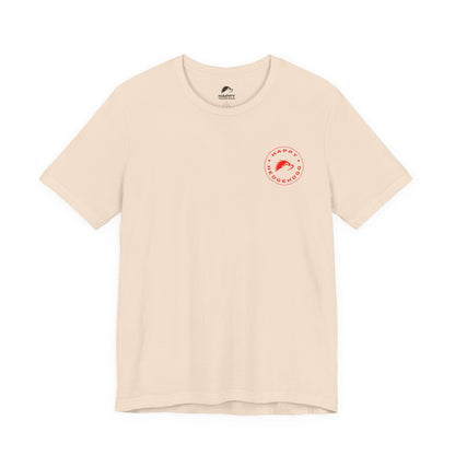 Happy Hedgehogg Classic Tee - Business Up Front, Party in the Back - Happy Hedgehogg