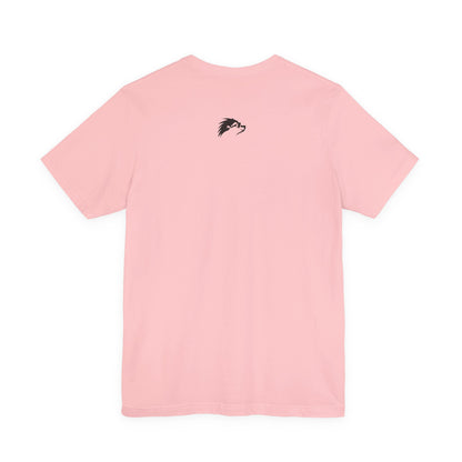 Happy Hedgehogg Short Sleeve Tee - Black/White Logos