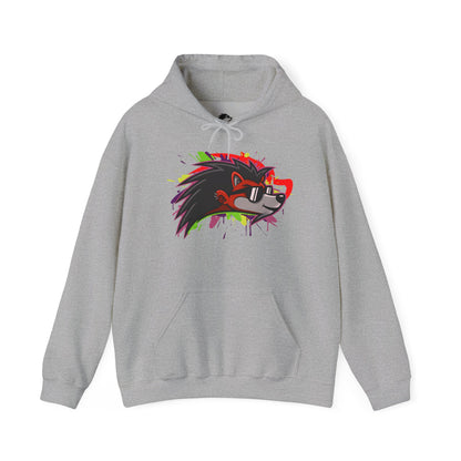 Happy Hedgehogg Graphic Hoodie – Built for the Best Part of Your Day! - Happy Hedgehogg