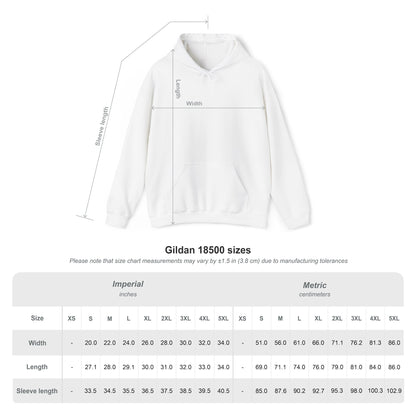 HappyHedgehogg Classic Hoodie – Good Mood Built In - Happy Hedgehogg