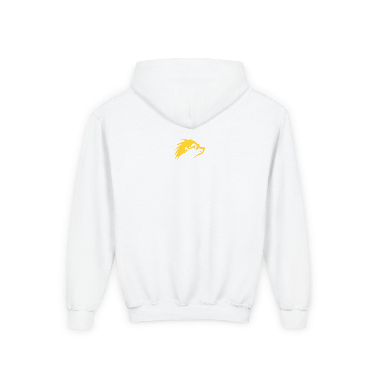 Happy Hedgehogg Youth Pullover Graphic Hoodie – Main Character Energy | Streetwear for Kids & Teens