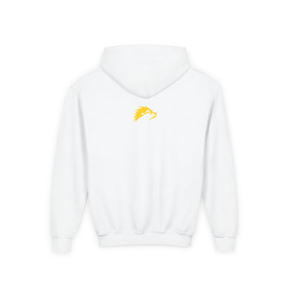 Happy Hedgehogg Youth Pullover Graphic Hoodie – Main Character Energy | Streetwear for Kids & Teens