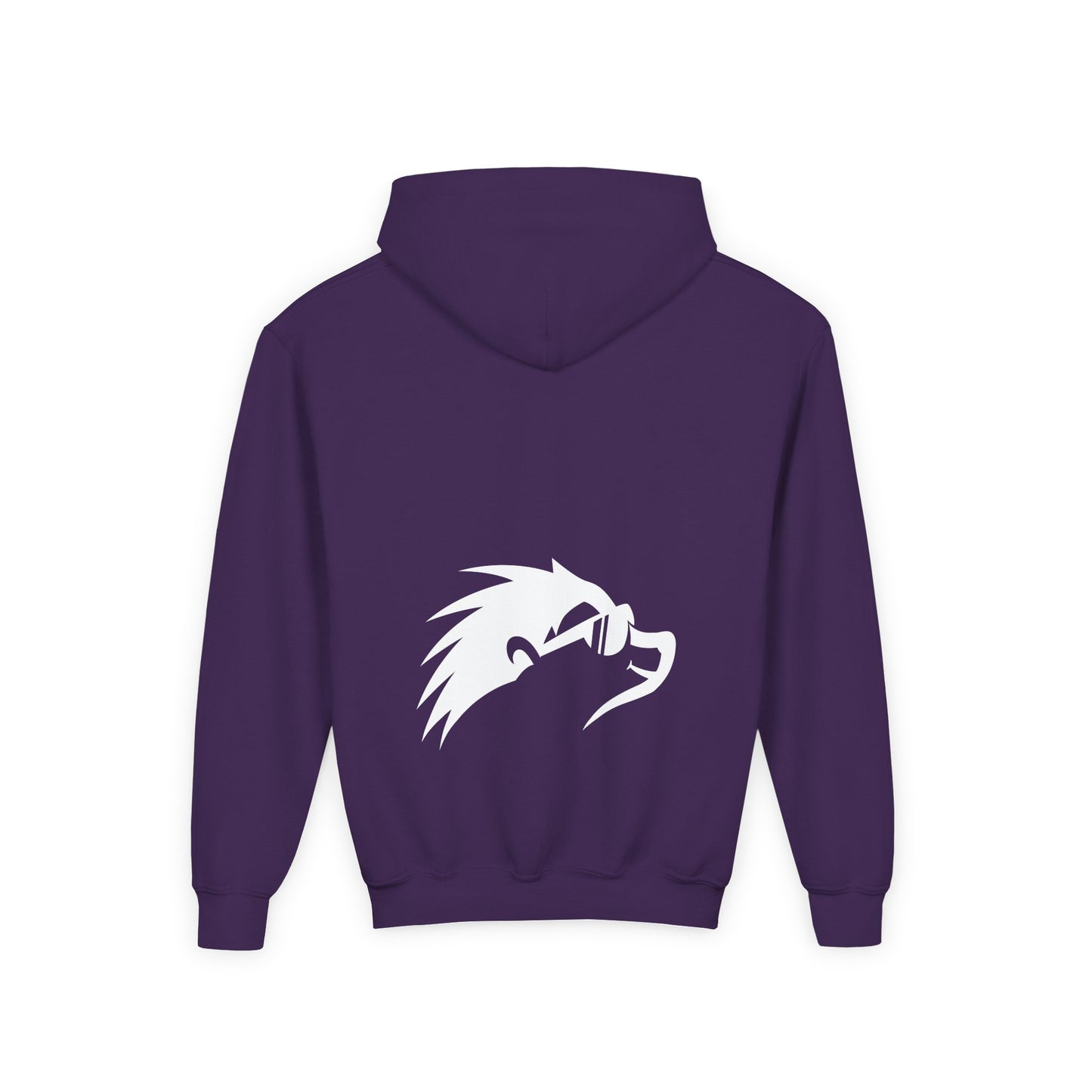 Happy Hedgehog Youth Hoodie - Everyday Comfort & Playful Style - Happy Hedgehogg