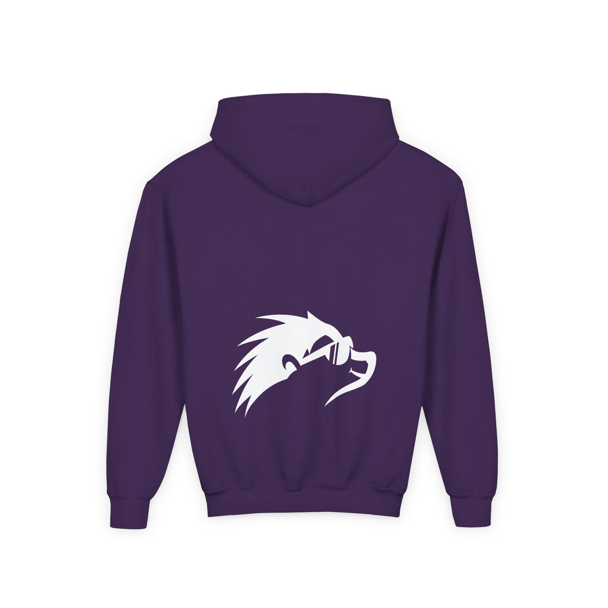 Happy Hedgehog Youth Hoodie - Everyday Comfort & Playful Style - Happy Hedgehogg