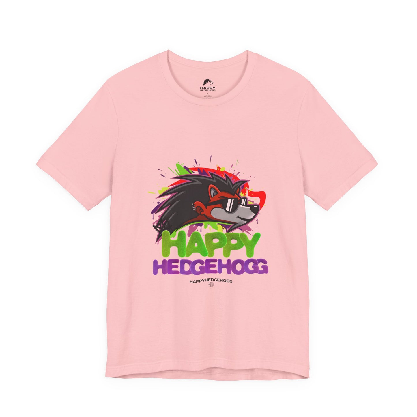 Happy Hedgehogg Feel-Good Tee - Good Mood, Built In - Happy Hedgehogg