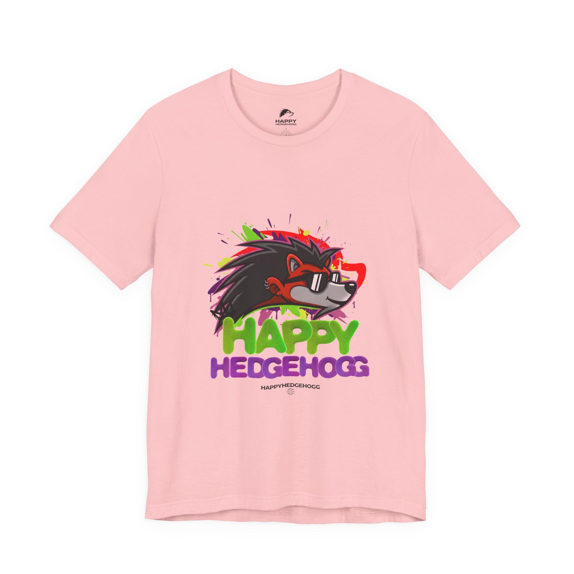 Happy Hedgehogg Feel-Good Tee - Good Mood, Built In - Happy Hedgehogg
