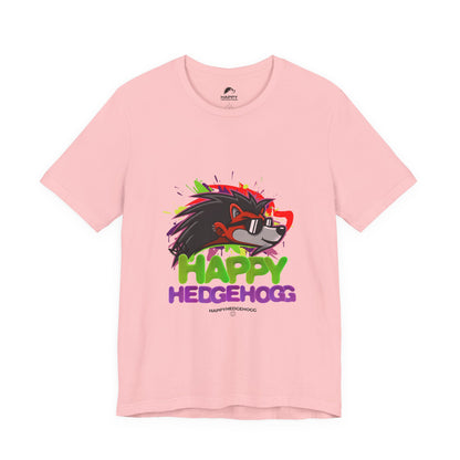 Happy Hedgehogg Feel-Good Tee - Good Mood, Built In - Happy Hedgehogg