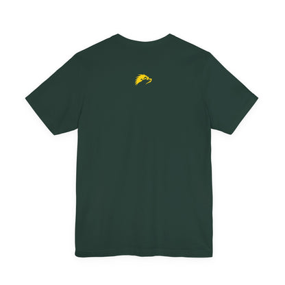 Happy Hedgehogg Short Sleeve Tee - Gold Logo