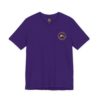 Happy Hedgehogg Short Sleeve Tee - Gold Logo
