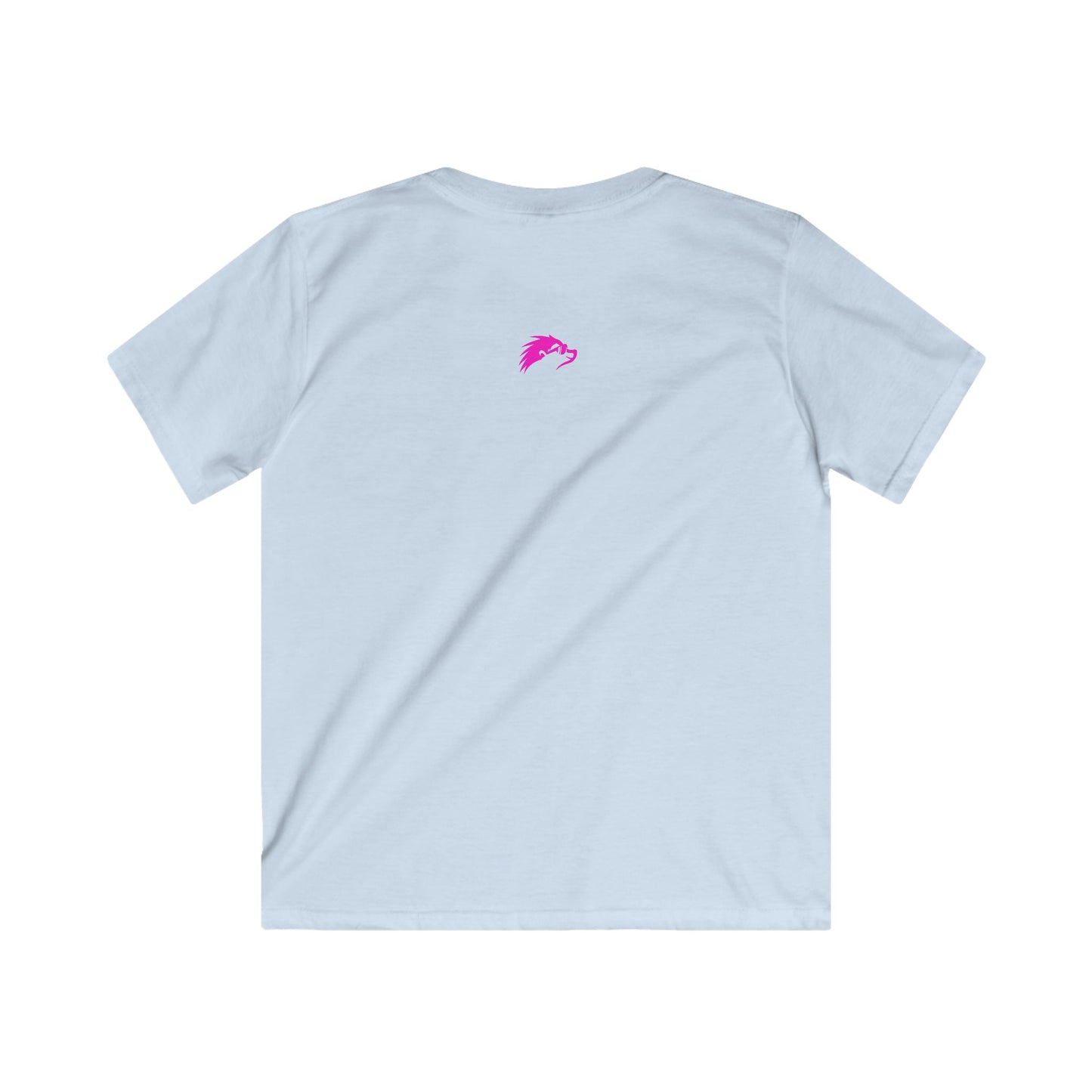 Kids Softstyle Happy Hedgehogg T-Shirt