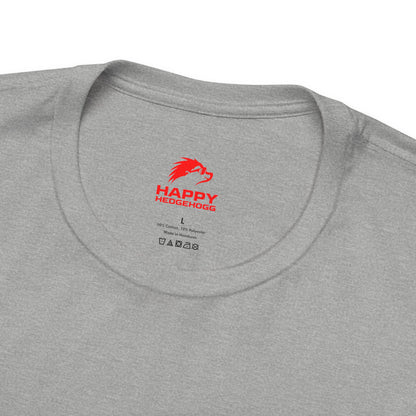 Happy Hedgehogg Short Sleeve Tee - Red Logo