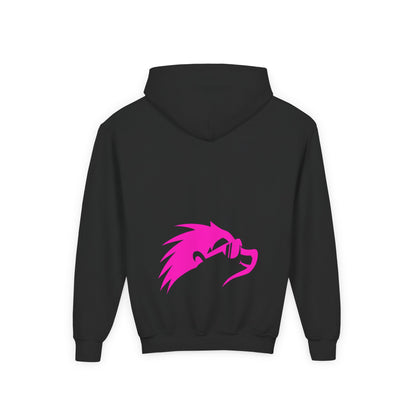 Happy Hedgehog Youth Hoodie - Everyday Comfort & Playful Style - Happy Hedgehogg
