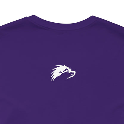 Happy Hedgehogg Short Sleeve Tee - Black/White Logos