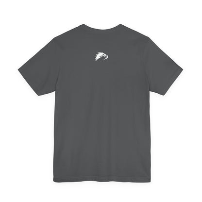 Happy Hedgehogg Short Sleeve Tee - Black/White Logos