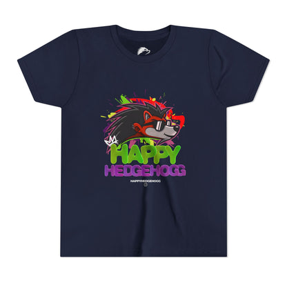 Happy Hedgehogg Youth Tee – Everyday Comfort with Bold Graphic - Happy Hedgehogg