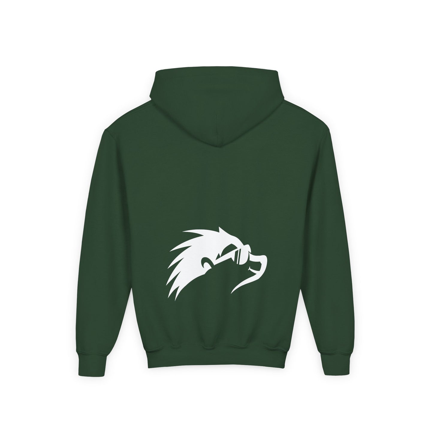 Happy Hedgehog Youth Hoodie - Everyday Comfort & Playful Style - Happy Hedgehogg