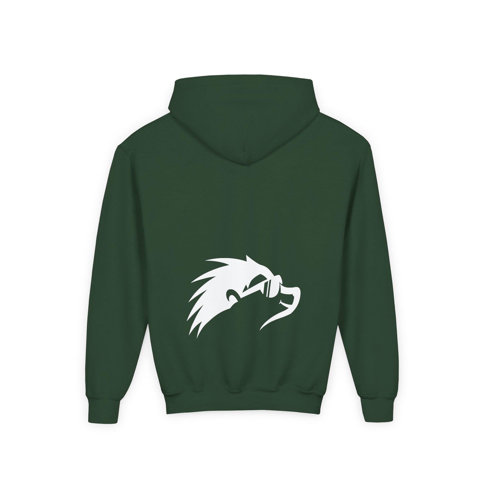 Happy Hedgehog Youth Hoodie - Everyday Comfort & Playful Style - Happy Hedgehogg