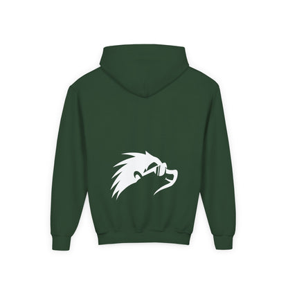 Happy Hedgehog Youth Hoodie - Everyday Comfort & Playful Style - Happy Hedgehogg