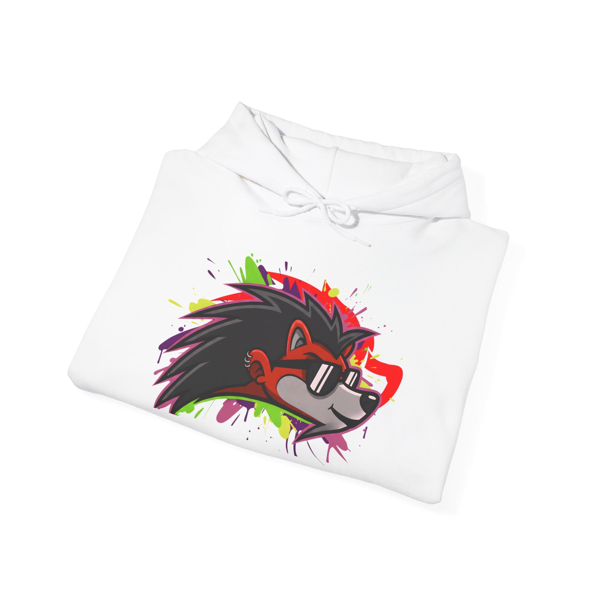 Happy Hedgehogg Graphic Hoodie – Built for the Best Part of Your Day! - Happy Hedgehogg