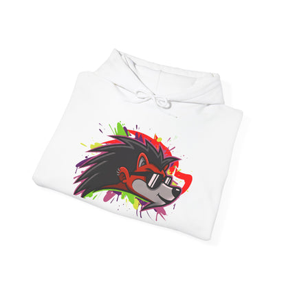 Happy Hedgehogg Graphic Hoodie – Built for the Best Part of Your Day! - Happy Hedgehogg