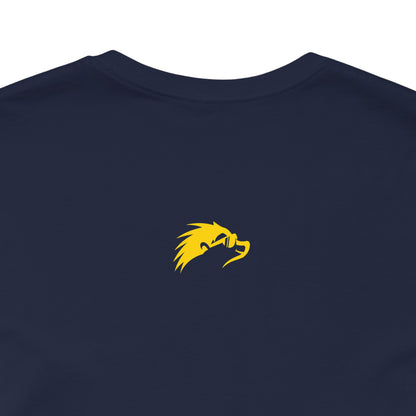 Happy Hedgehogg Short Sleeve Tee - Gold Logo