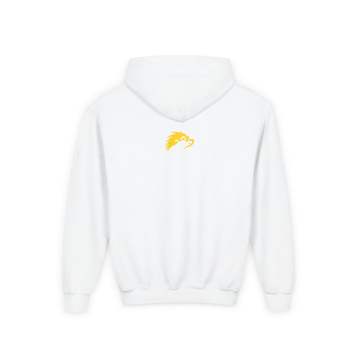 Youth Hoodie - Happy Hedgehogg