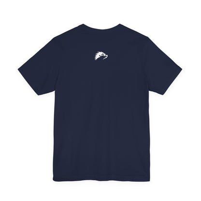 Happy Hedgehogg Short Sleeve Tee - Black/White Logos