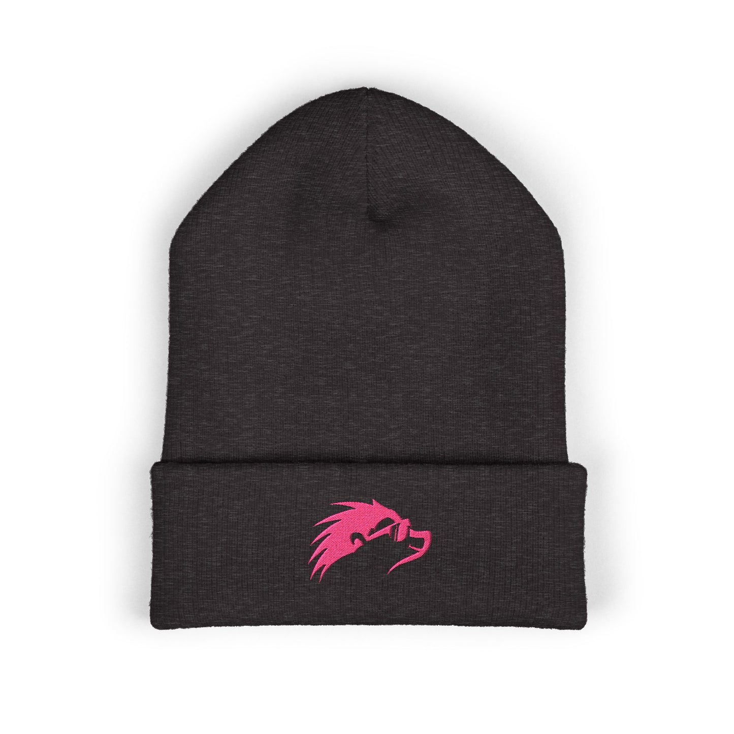 Hedgehogg Chill: Cozy Embroidered Beanie - Happy Hedgehogg