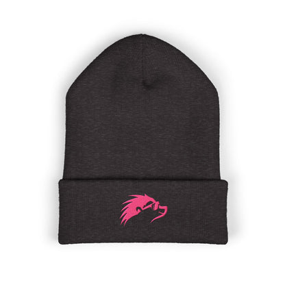 Hedgehogg Chill: Cozy Embroidered Beanie - Happy Hedgehogg