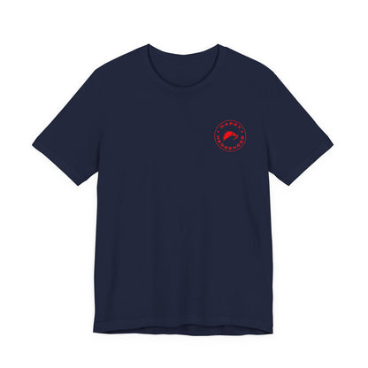 Happy Hedgehogg Classic Tee - Business Up Front, Party in the Back - Happy Hedgehogg