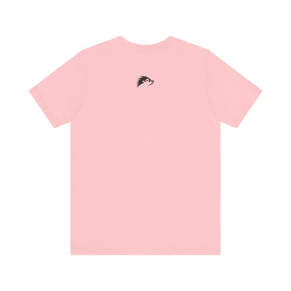 Happy Hedgehogg Short Sleeve Tee - Black/White Logos