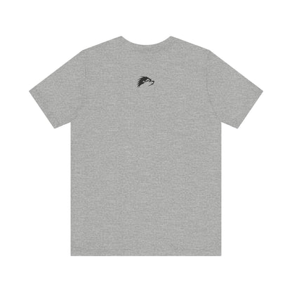 Happy Hedgehogg Short Sleeve Tee - Black/White Logos