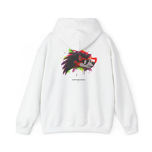 Happy Hedgehogg Graphic Hoodie